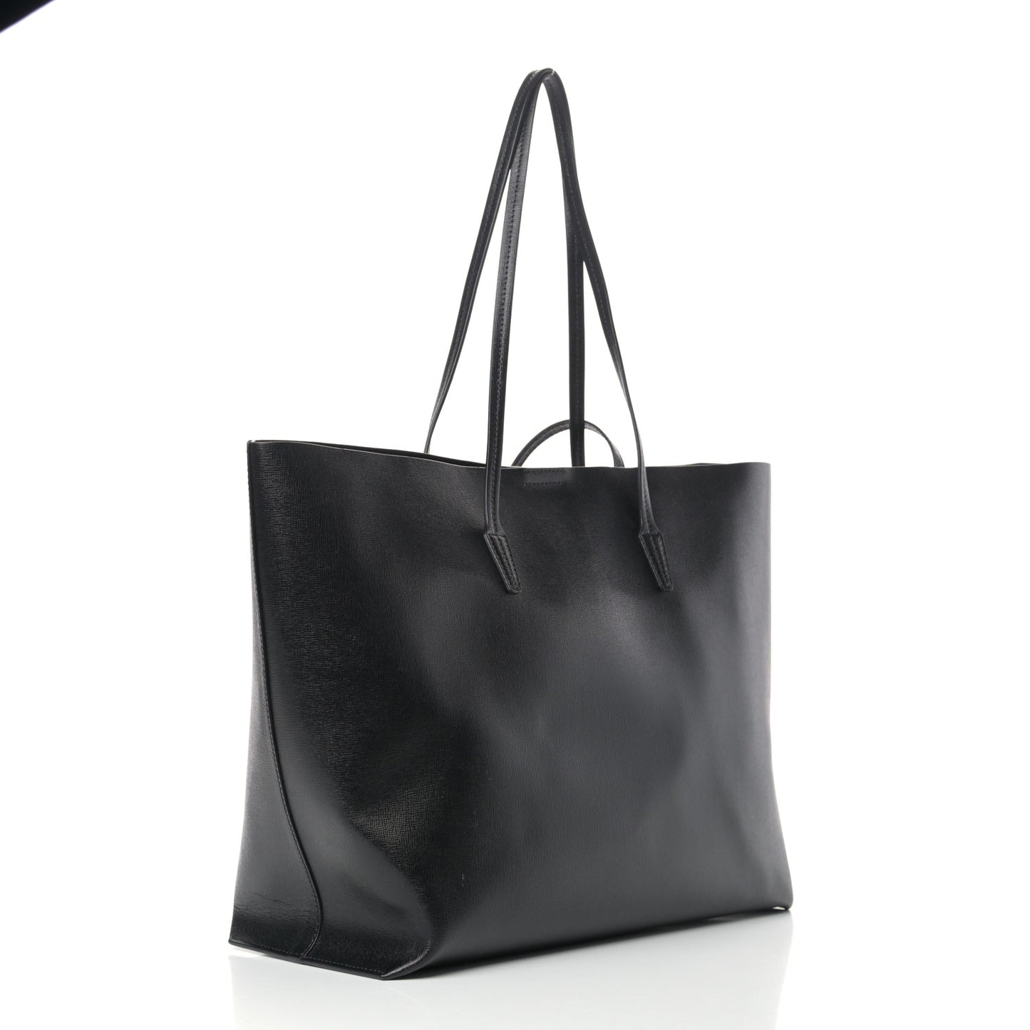 Saffiano Palazzo Medusa Tote Black