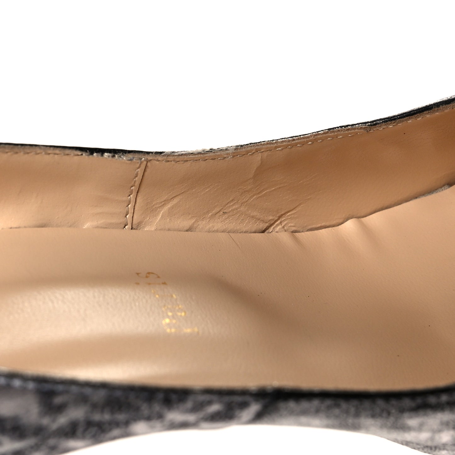 Vitello Palais Royal 140 Pumps 38.5 Silver