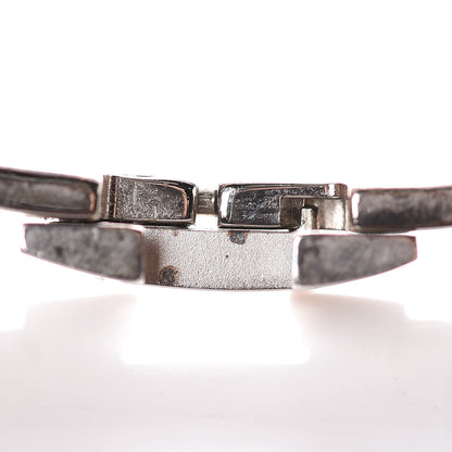 Hermes Enamel Narrow Clic Clac H Bracelet GM Black 9 of 12