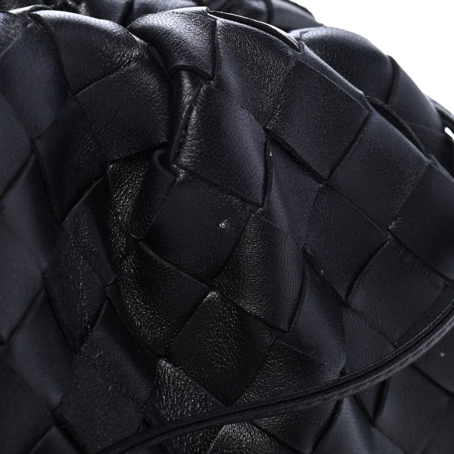 Bottega Veneta Nappa Intrecciato The Mini Pouch Black 5 of 5