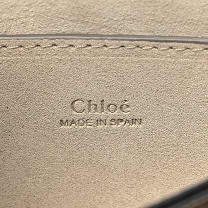 Chloe Suede Calfskin Small Faye Shoulder Bag Tobacco 6 of 9