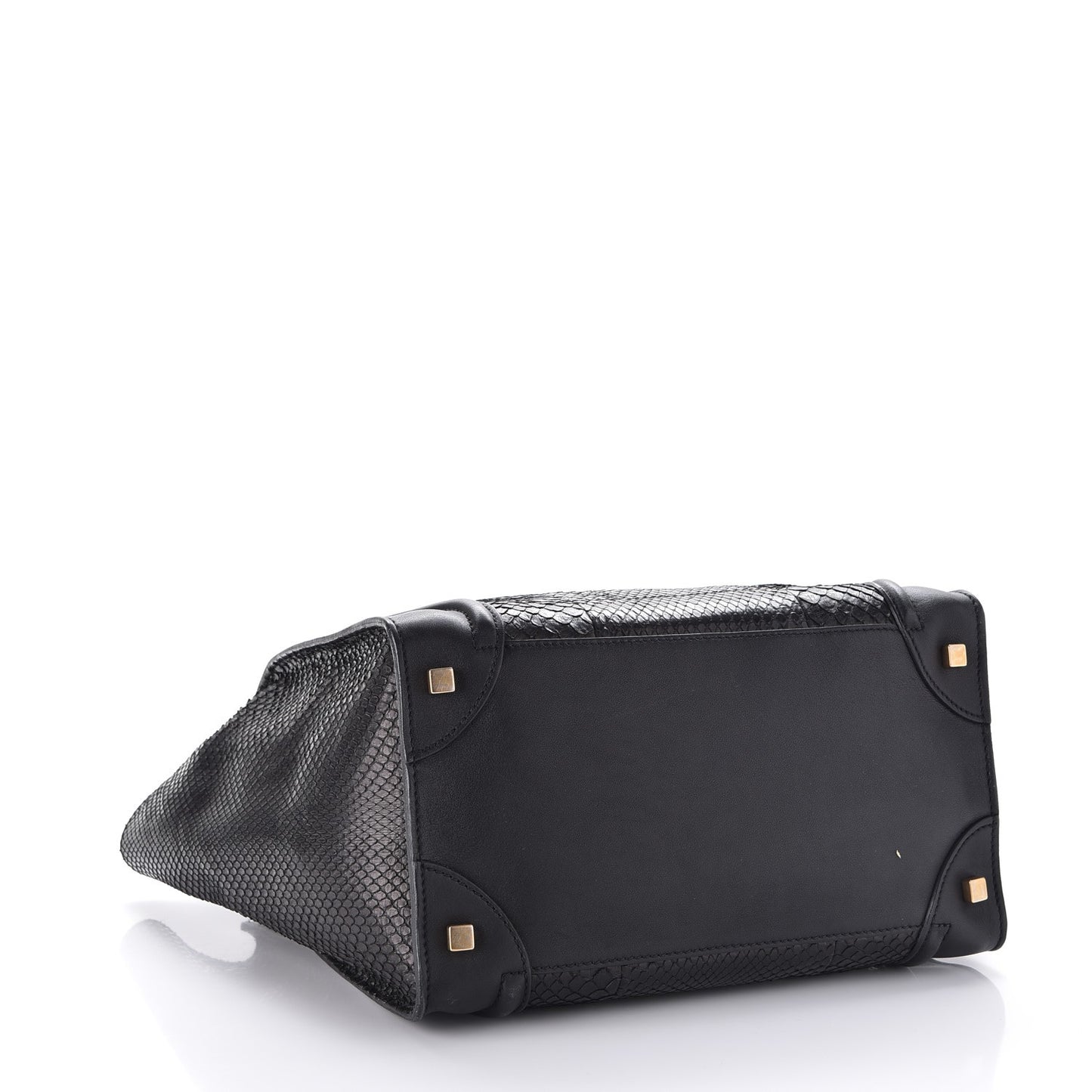 Python Mini Luggage Black
