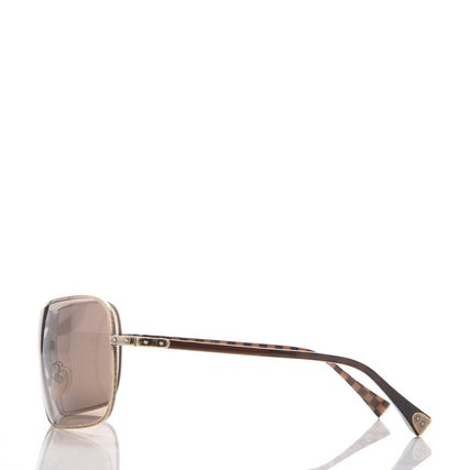 Louis Vuitton Conspiration Mask Sunglasses Z0196U Dore 3 of 7