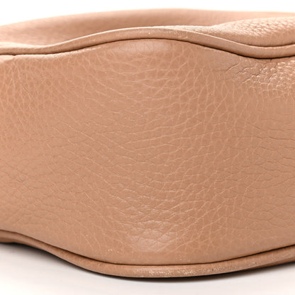 Gucci Pebbled Calfskin Small Soho Disco Bag Camelia 8 of 11