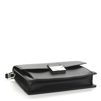 Louis Vuitton Epi Thames Clutch Black 4 of 8