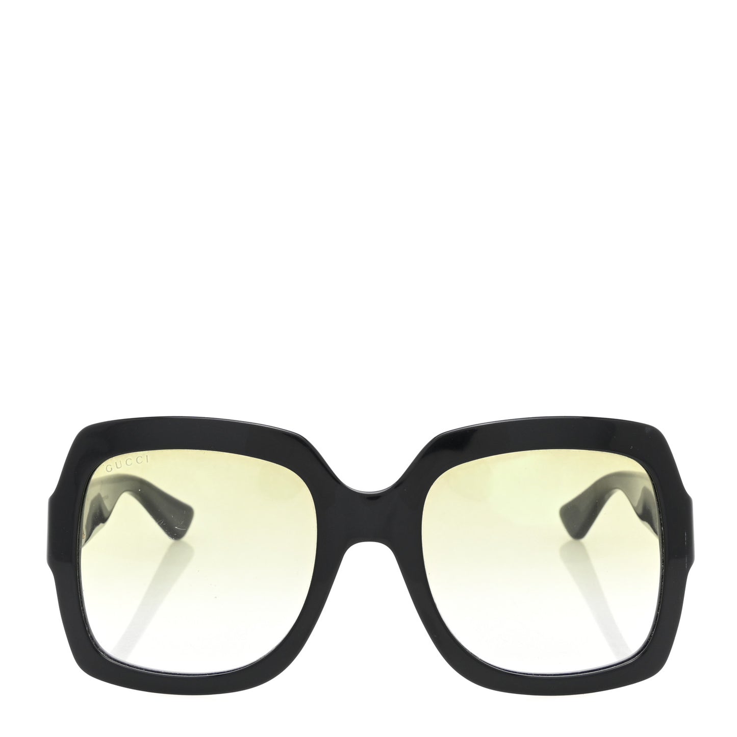 Oversized Square GG0036S Sunglasses Black