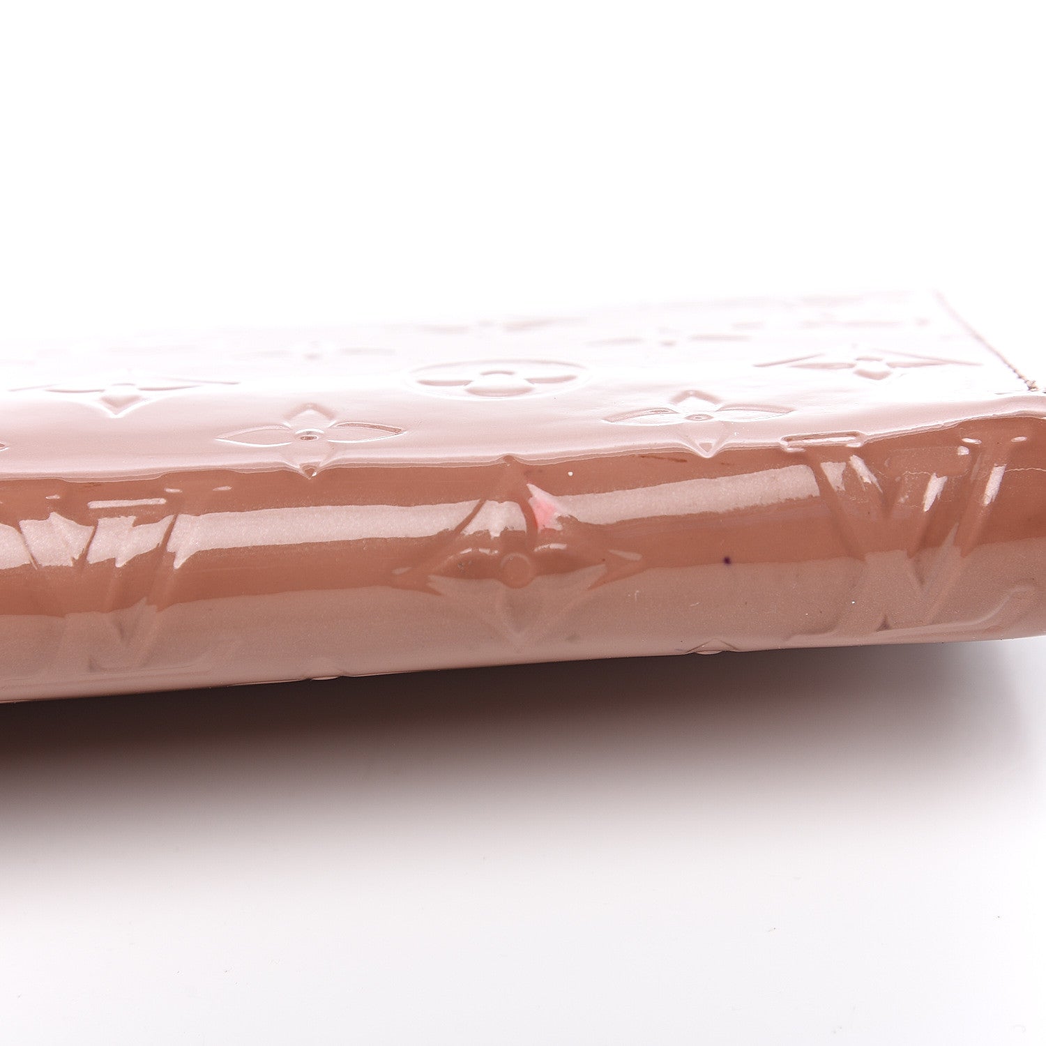 Louis Vuitton Vernis Zippy Wallet Rose Velours 16 of 16