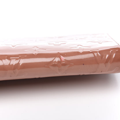 Louis Vuitton Vernis Zippy Wallet Rose Velours 16 of 16
