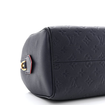Louis Vuitton Empreinte Speedy Bandouliere 25 NM Marine Rouge 9 of 10