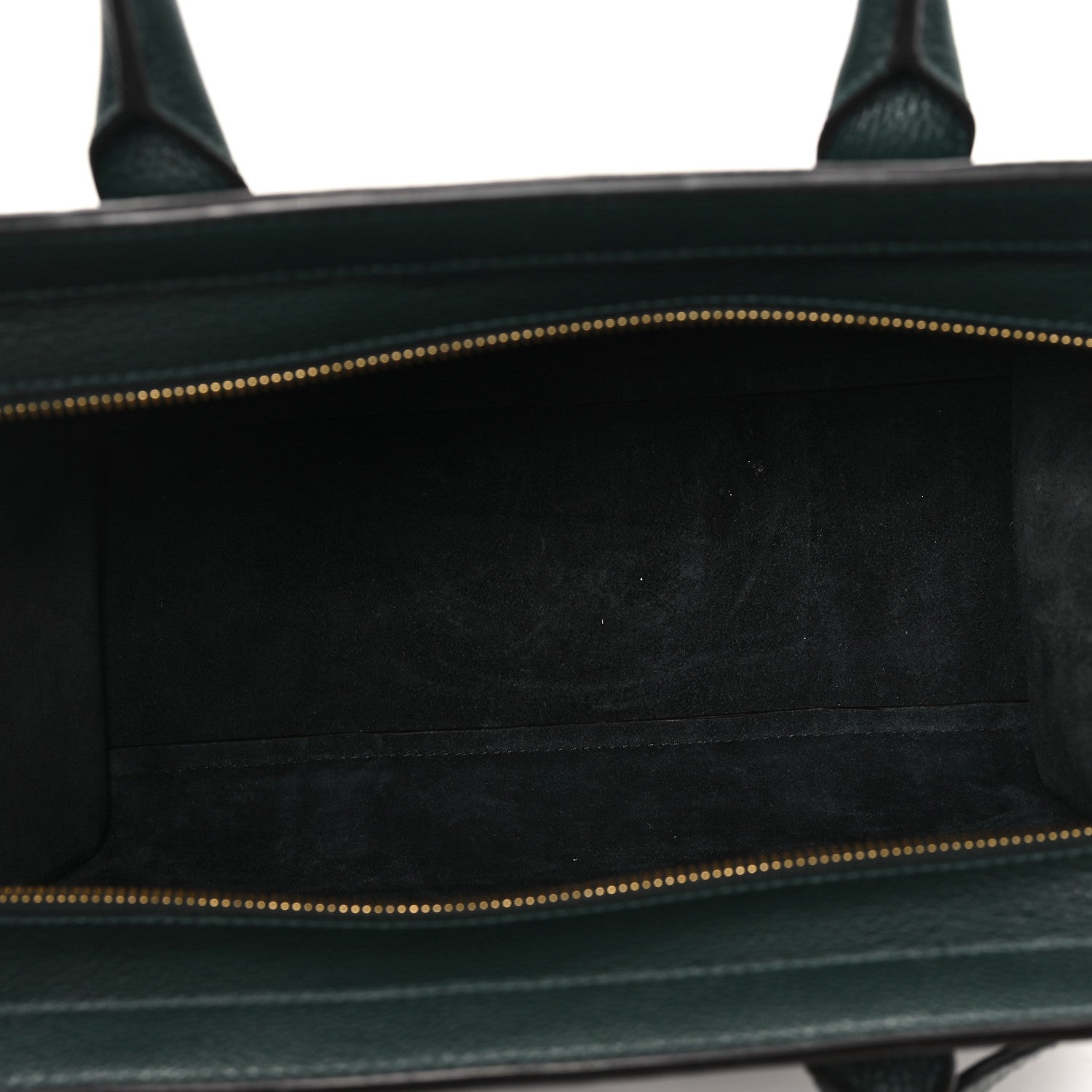 Mulberry Classic Grain Small Bayswater Zip Tote Mulberry Green 5 of 10