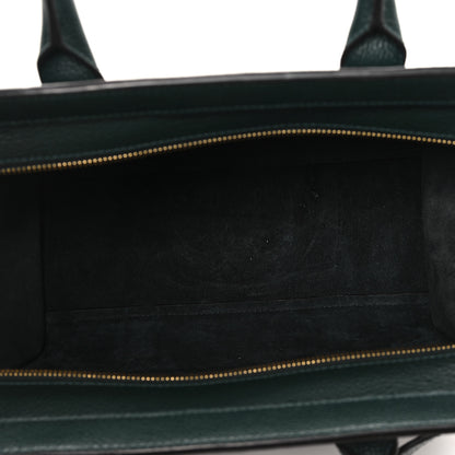 Mulberry Classic Grain Small Bayswater Zip Tote Mulberry Green 5 of 10