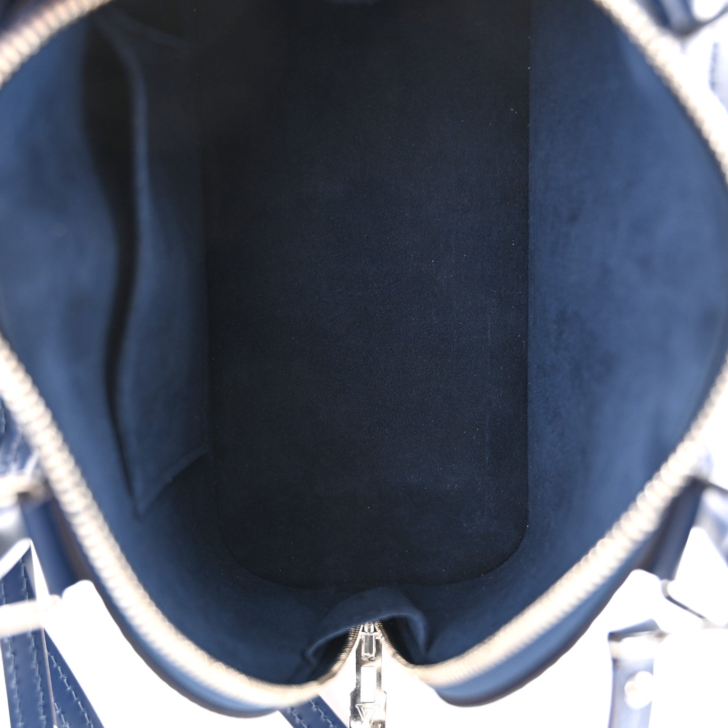 Louis Vuitton Epi Alma BB Indigo 5 of 10