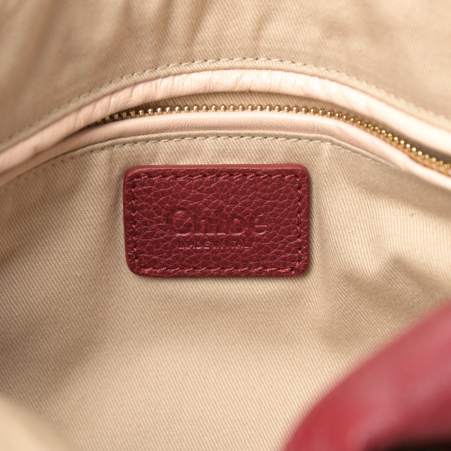 Calfskin Medium Paraty Berry Cupcake