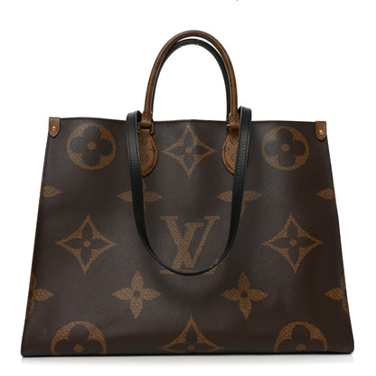Louis Vuitton Reverse Monogram Giant Onthego GM 1 of 12