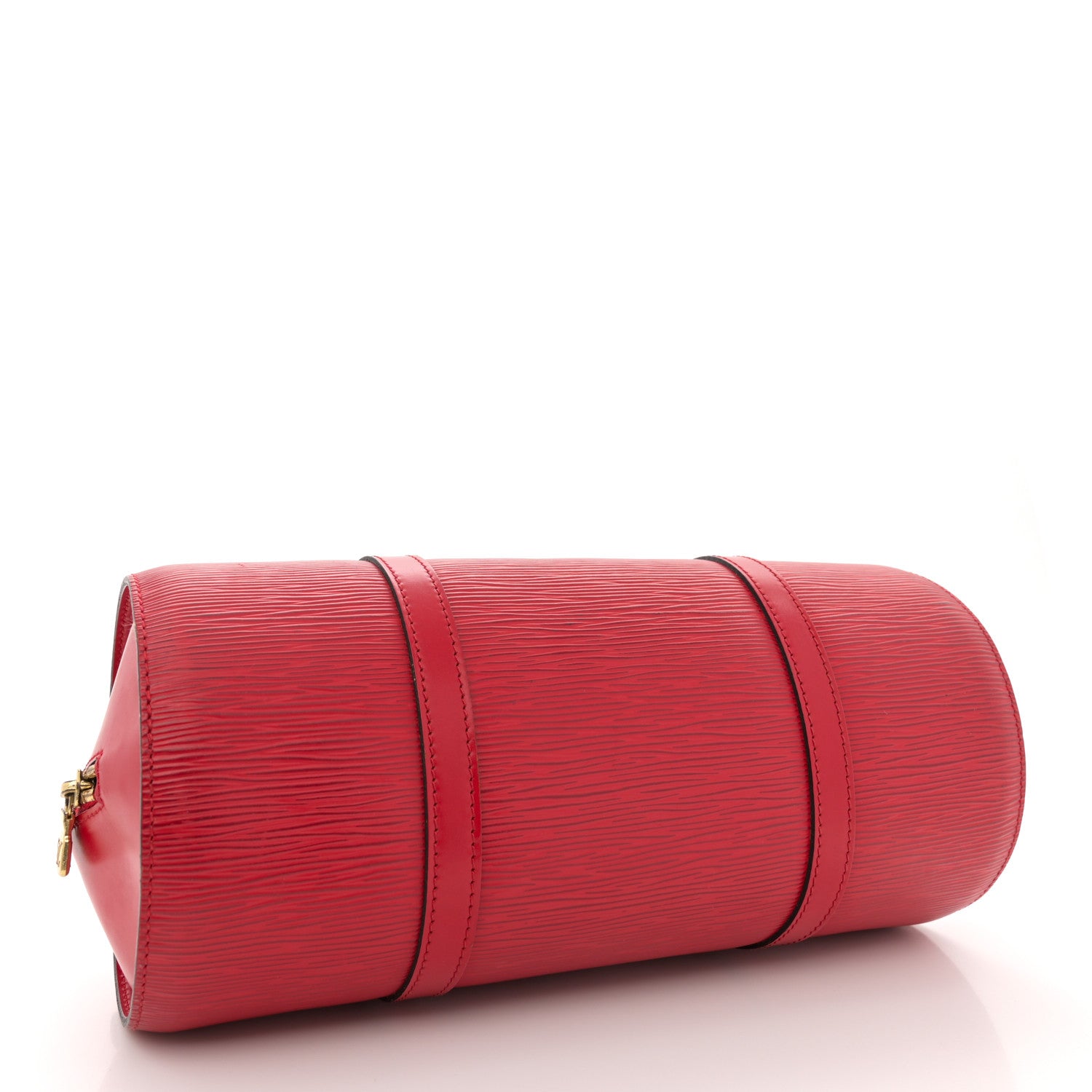 Louis Vuitton Epi Soufflot Castillan Red 4 of 15