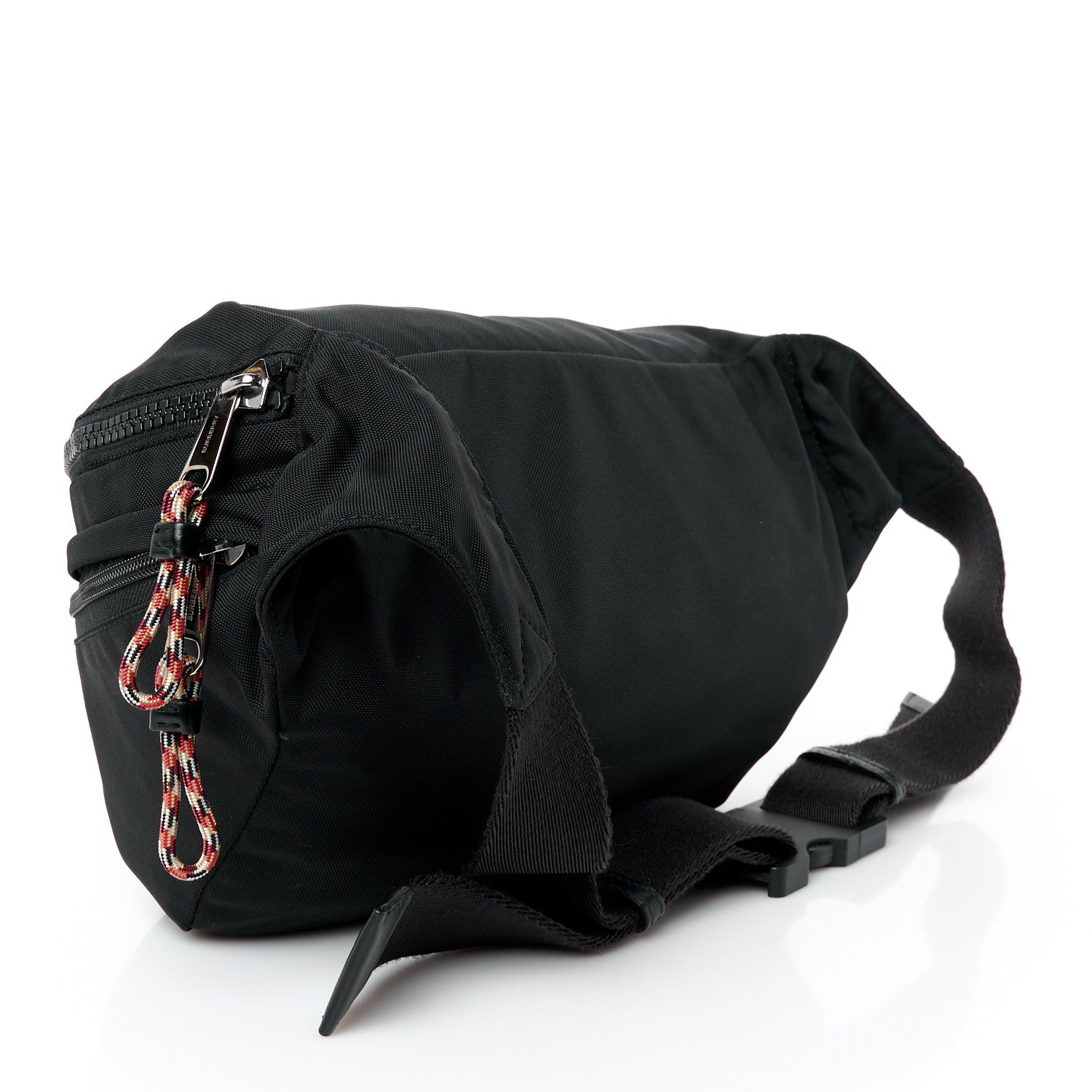 Burberry Nylon Rex Convertible Backpack Bum Bag Black 5 of 17
