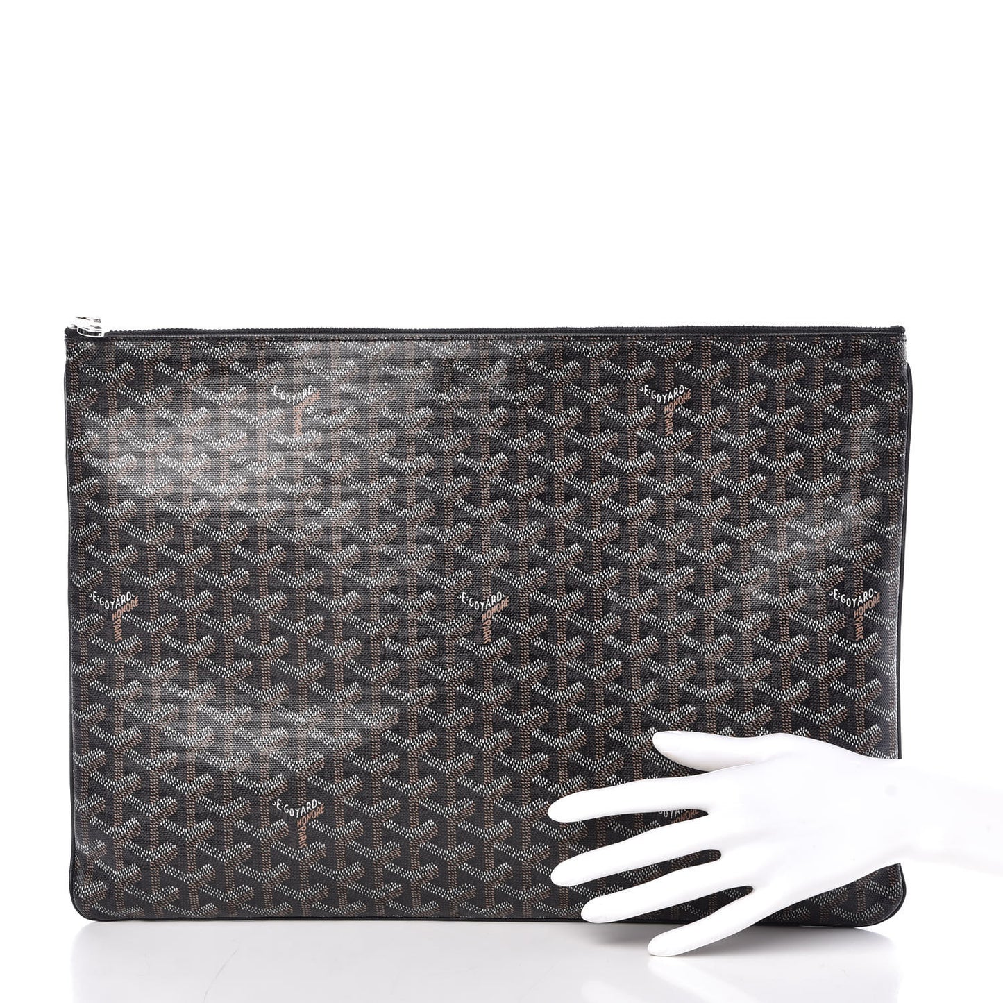 Goyardine Senat Pochette GM Black