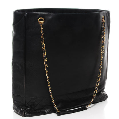 Chanel Lambskin Shoulder Bag Black 3 of 8