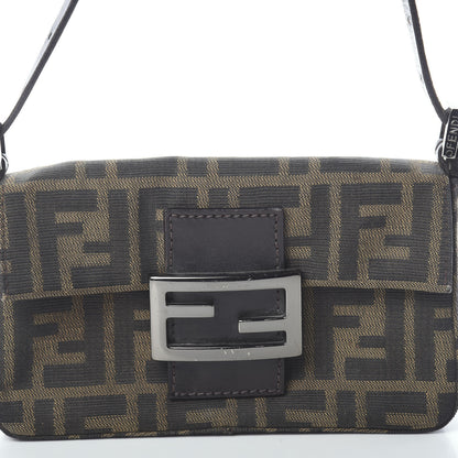Fendi Zucca Mini Baguette Tobacco 7 of 9
