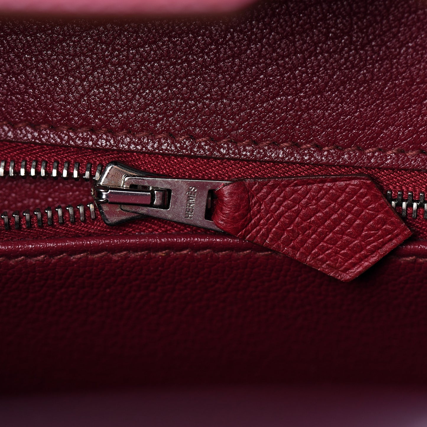 Epsom Birkin 30 Rubis