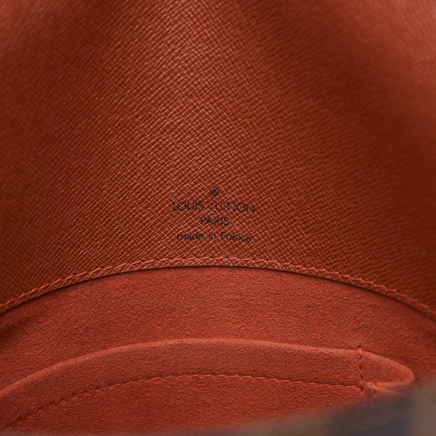 Damier Ebene Musette GM