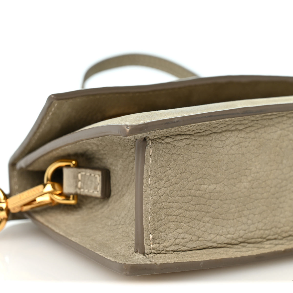 Jacquemus Nubuck Le Chiquito Long Grey 8 of 9