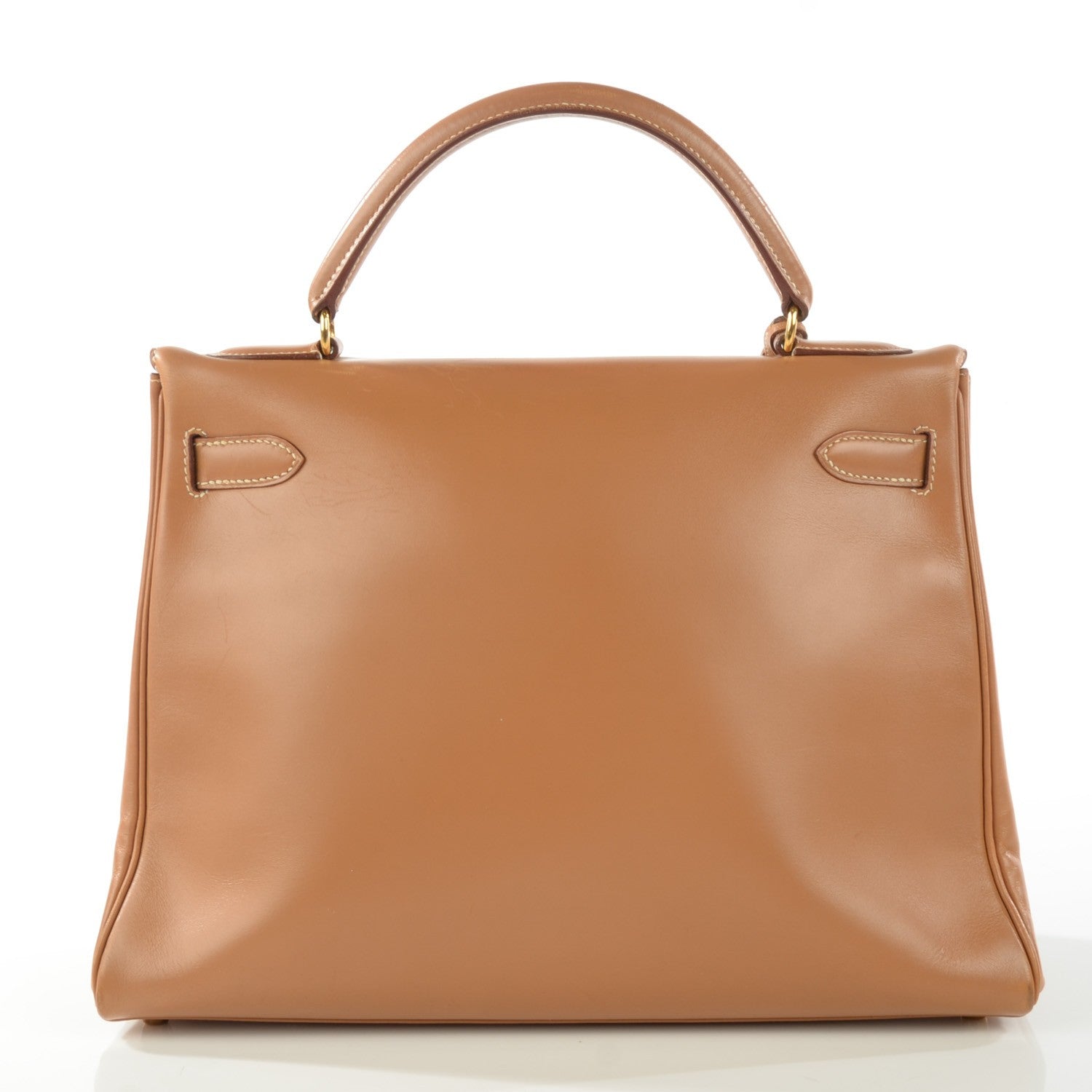 Hermes Chamonix Kelly Retourne 32 Natural 17 of 22