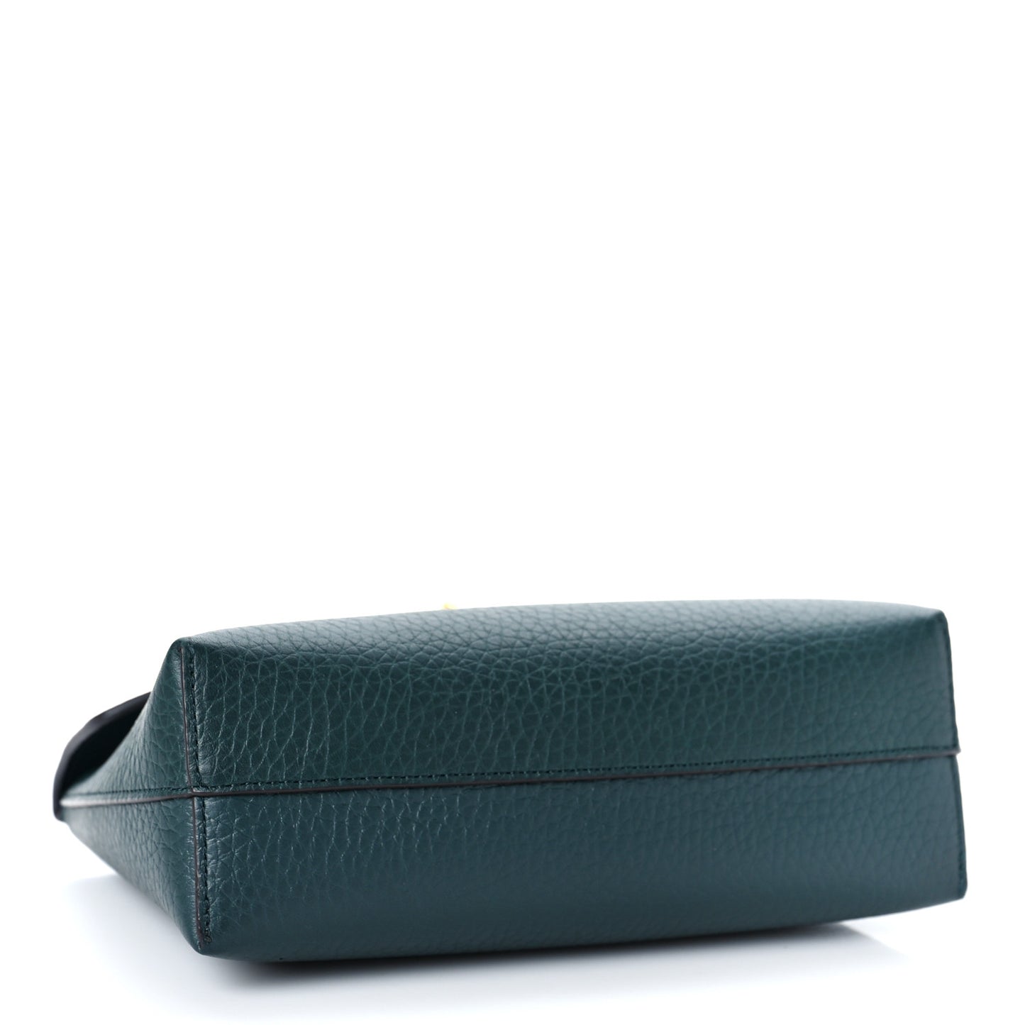 Small Classic Grain Darley Cosmetic Pouch Green