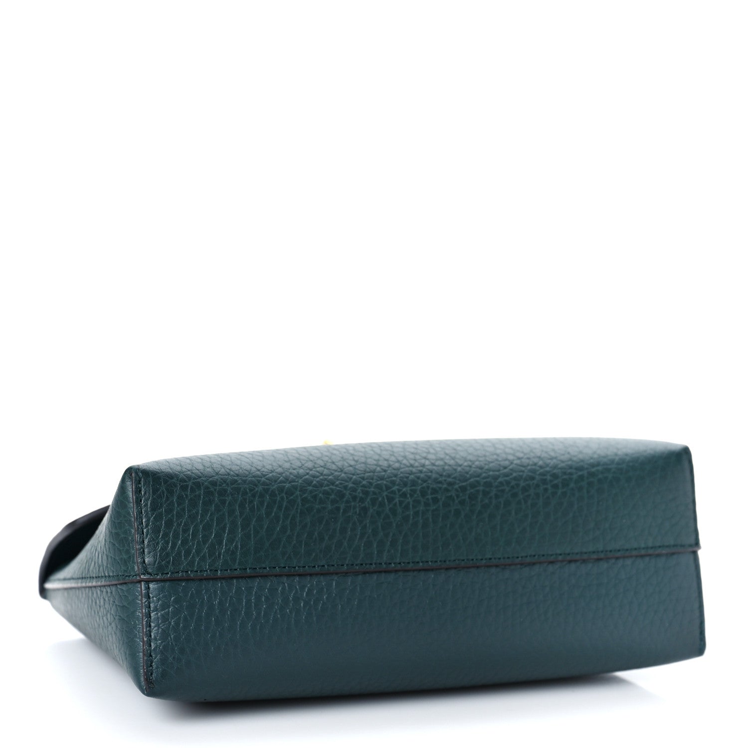 Mulberry Small Classic Grain Darley Cosmetic Pouch Green 4 of 8