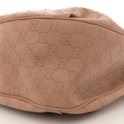 Gucci Soft Guccissima Medium Emily Hobo Camelia 10 of 12
