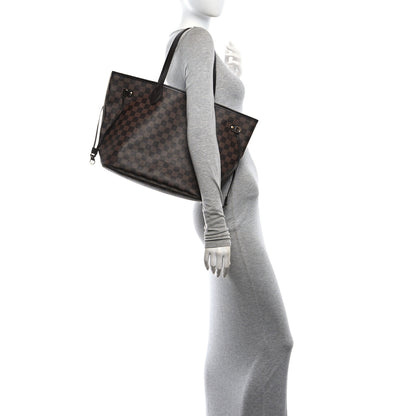 Louis Vuitton Damier Ebene Neo Neverfull MM 2 of 10