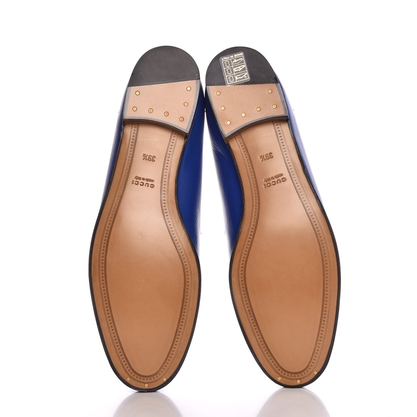 Malaga Kid Womens Jordaan Loafers 39.5 Electric Blue