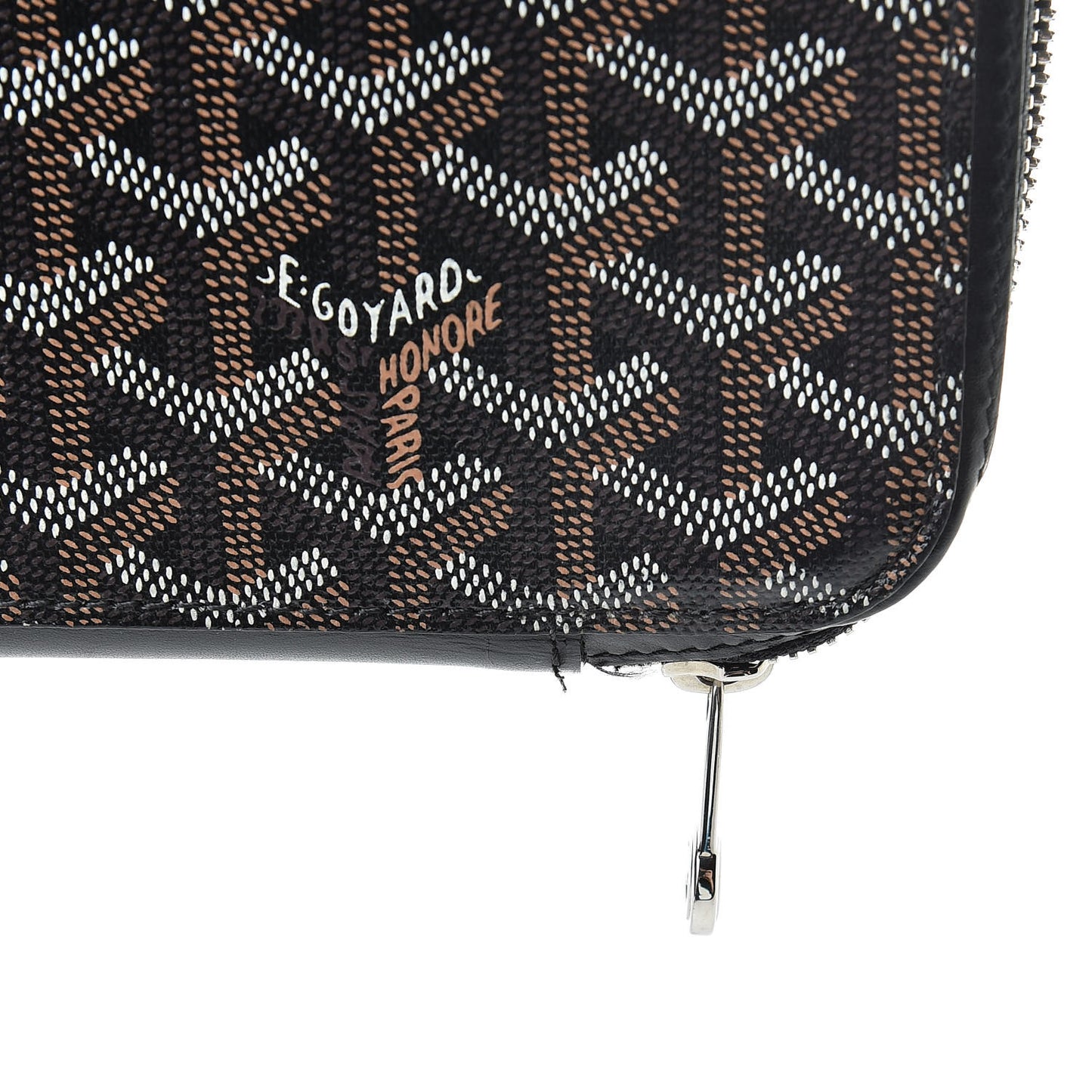 Goyardine Opera Wallet Black