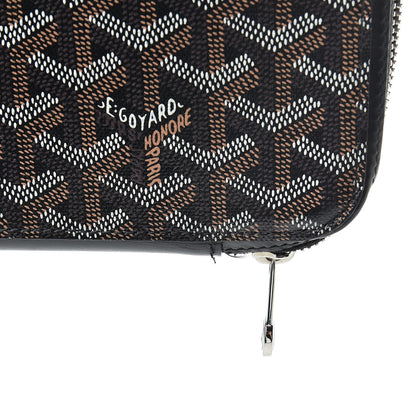 Goyard Goyardine Opera Wallet Black 10 of 11