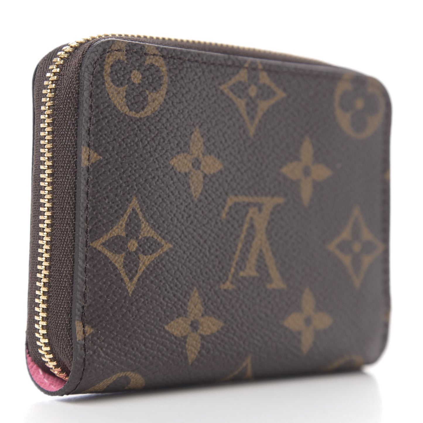 Monogram 2019 Christmas Animation Zippy Coin Purse