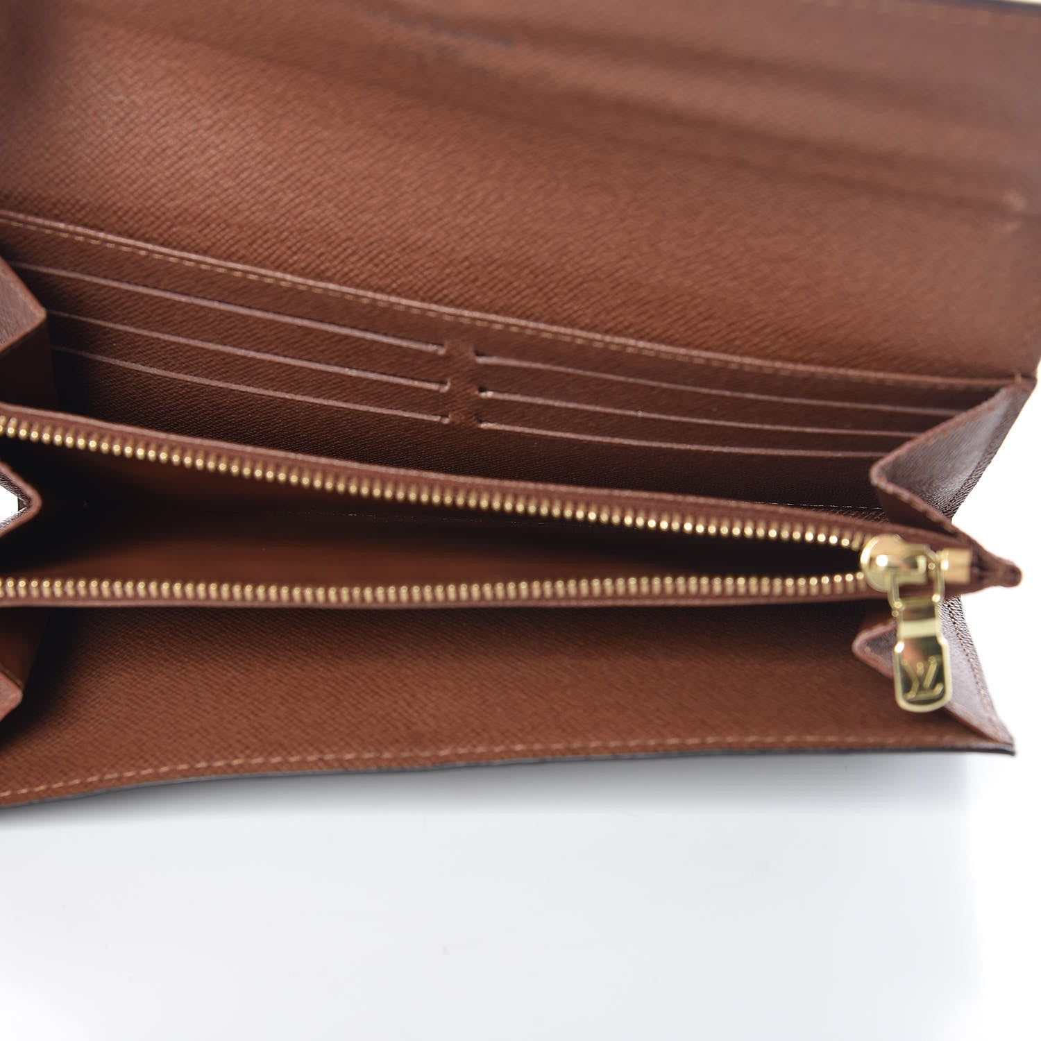 Louis Vuitton Monogram Sarah Wallet 5 of 8