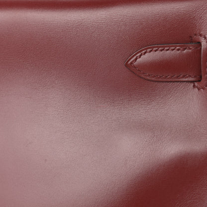 Hermes Box Kelly Retourne 28 Rouge H 19 of 24