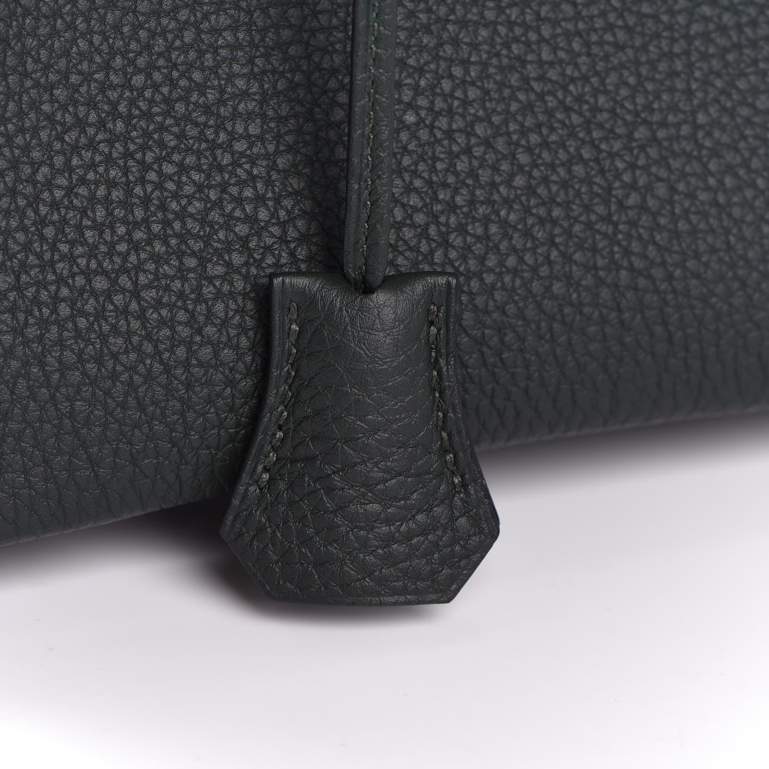 Hermes Togo Birkin 30 Vert Fonce 18 of 32