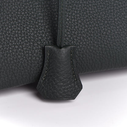 Hermes Togo Birkin 30 Vert Fonce 18 of 32