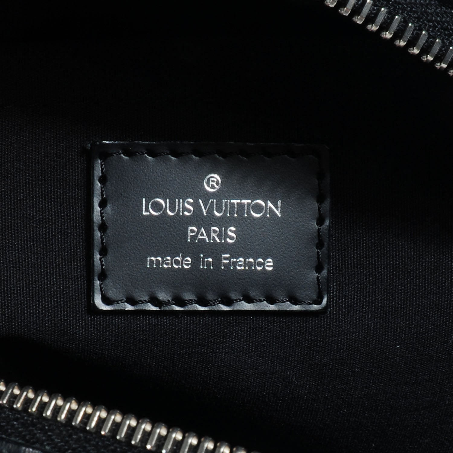 Louis Vuitton Epi Bowling Montaigne PM Black 6 of 7