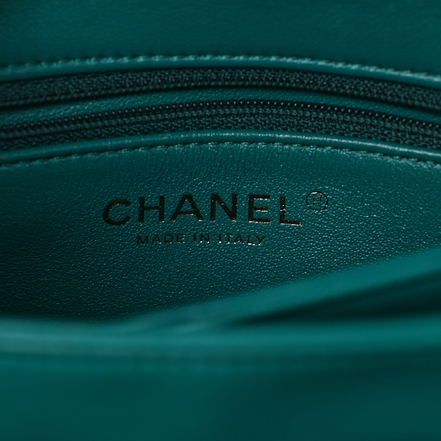 Chanel Lambskin Quilted Small Trendy CC Flap Dual Handle Bag Green 6 of 9