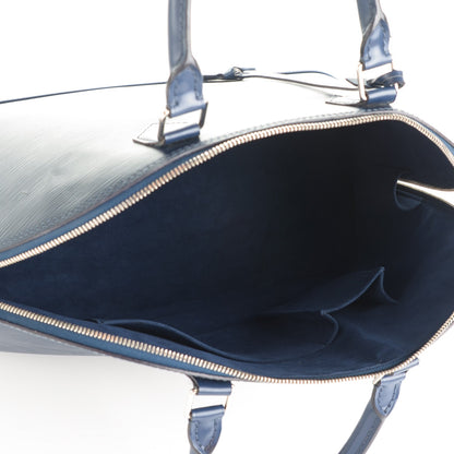 Louis Vuitton Epi Alma GM Indigo 5 of 8