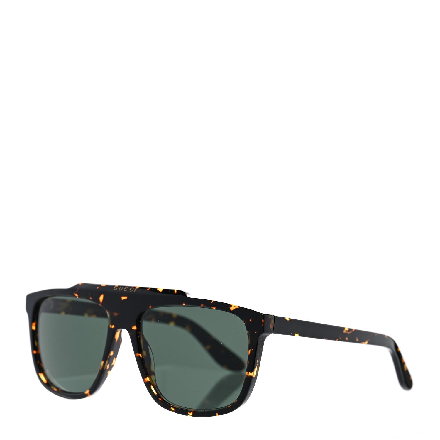 Gucci Acetate Aviator Sunglasses GG1039S Tortoise 1 of 8