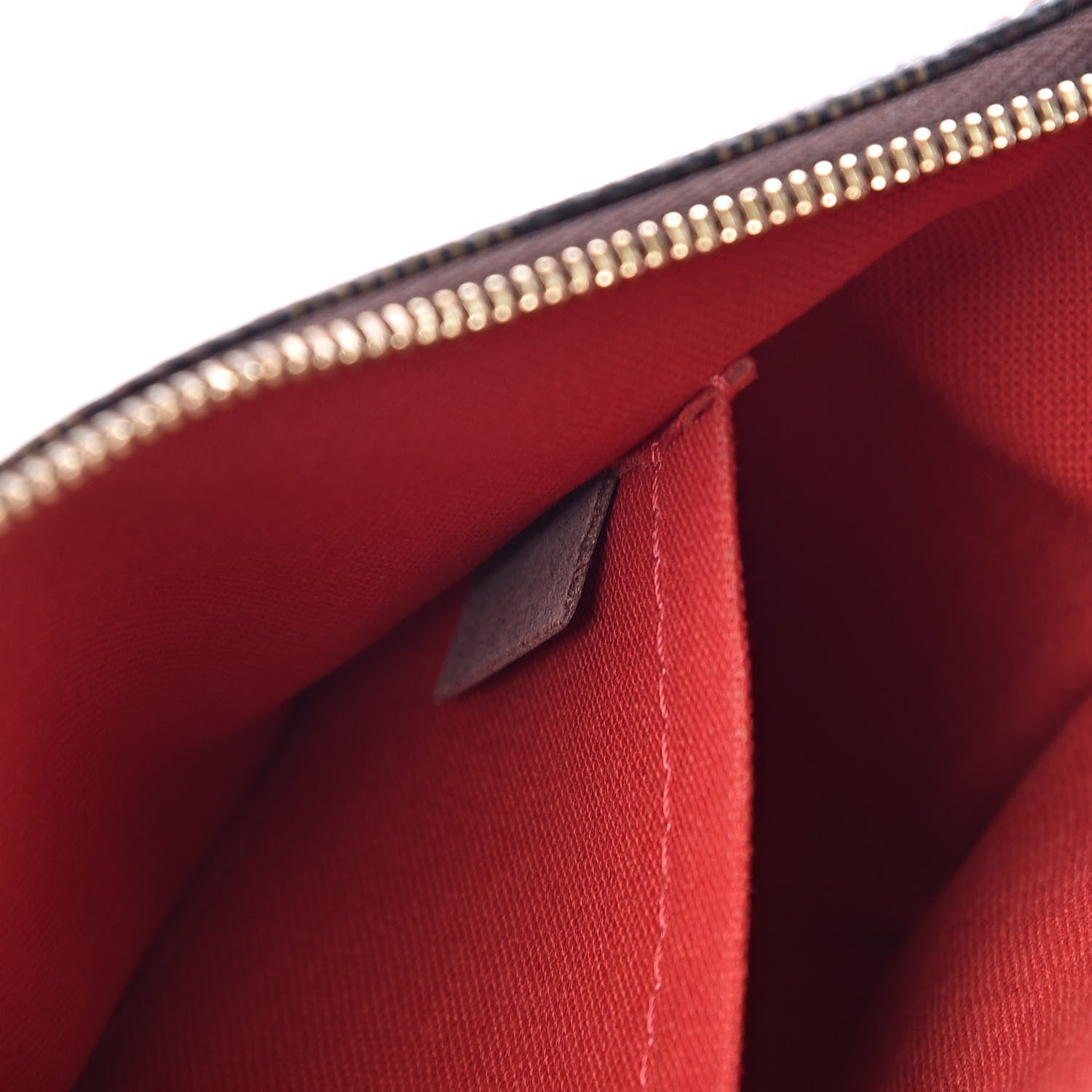 Louis Vuitton Damier Ebene Pochette Accessories NM 7 of 10