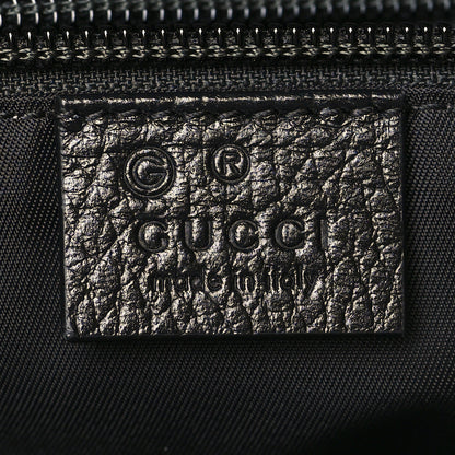 Gucci Nylon Monogram Tote Black 6 of 9