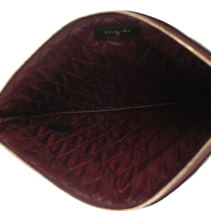 Chanel Caviar Quilted Medium Cosmetic Case Black 5 of 7