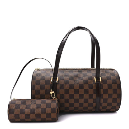 Louis Vuitton Damier Ebene Papillon 30 1 of 8