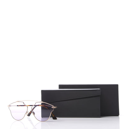 Christian Dior So Real Pop Sunglasses Rose Gold Purple 9 of 9