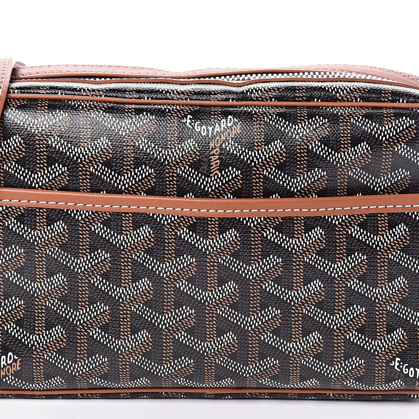 Goyardine Sac Cap Vert Black Gold