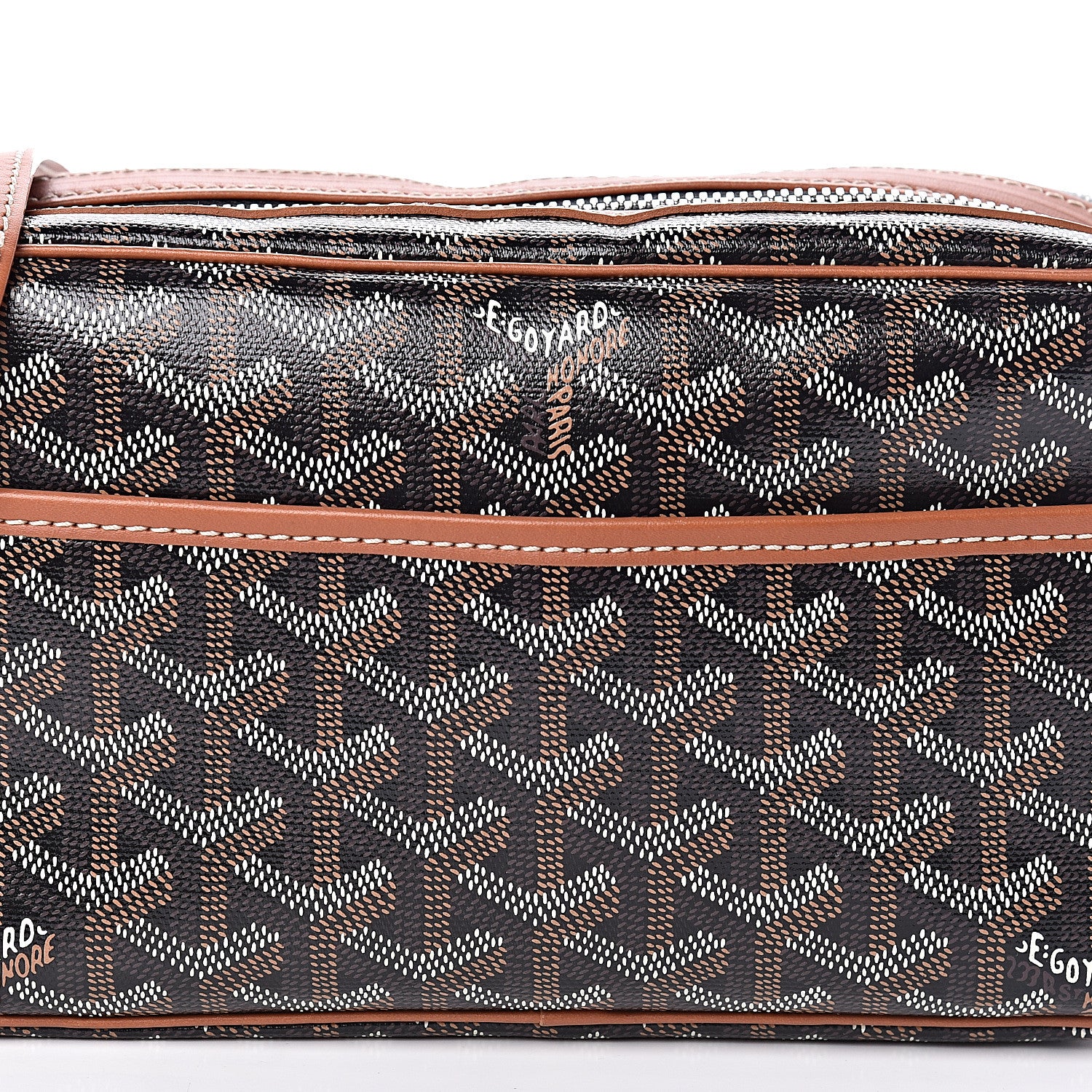 Goyard Goyardine Sac Cap Vert Black Gold 9 of 9